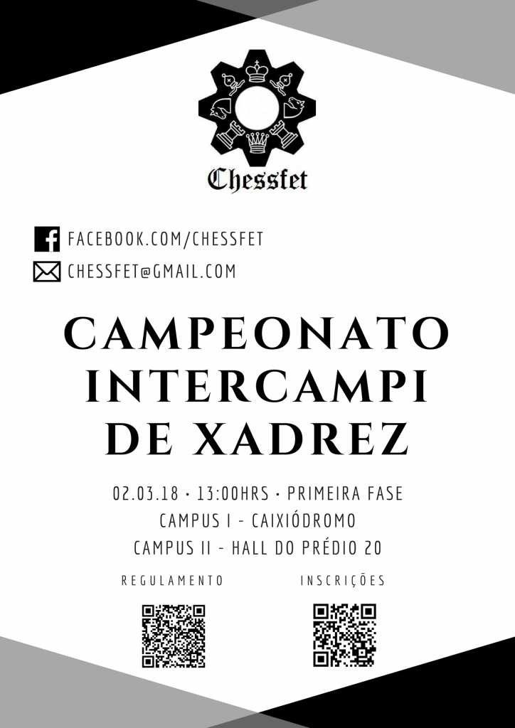 Campeonado Intercampi de Xadrez